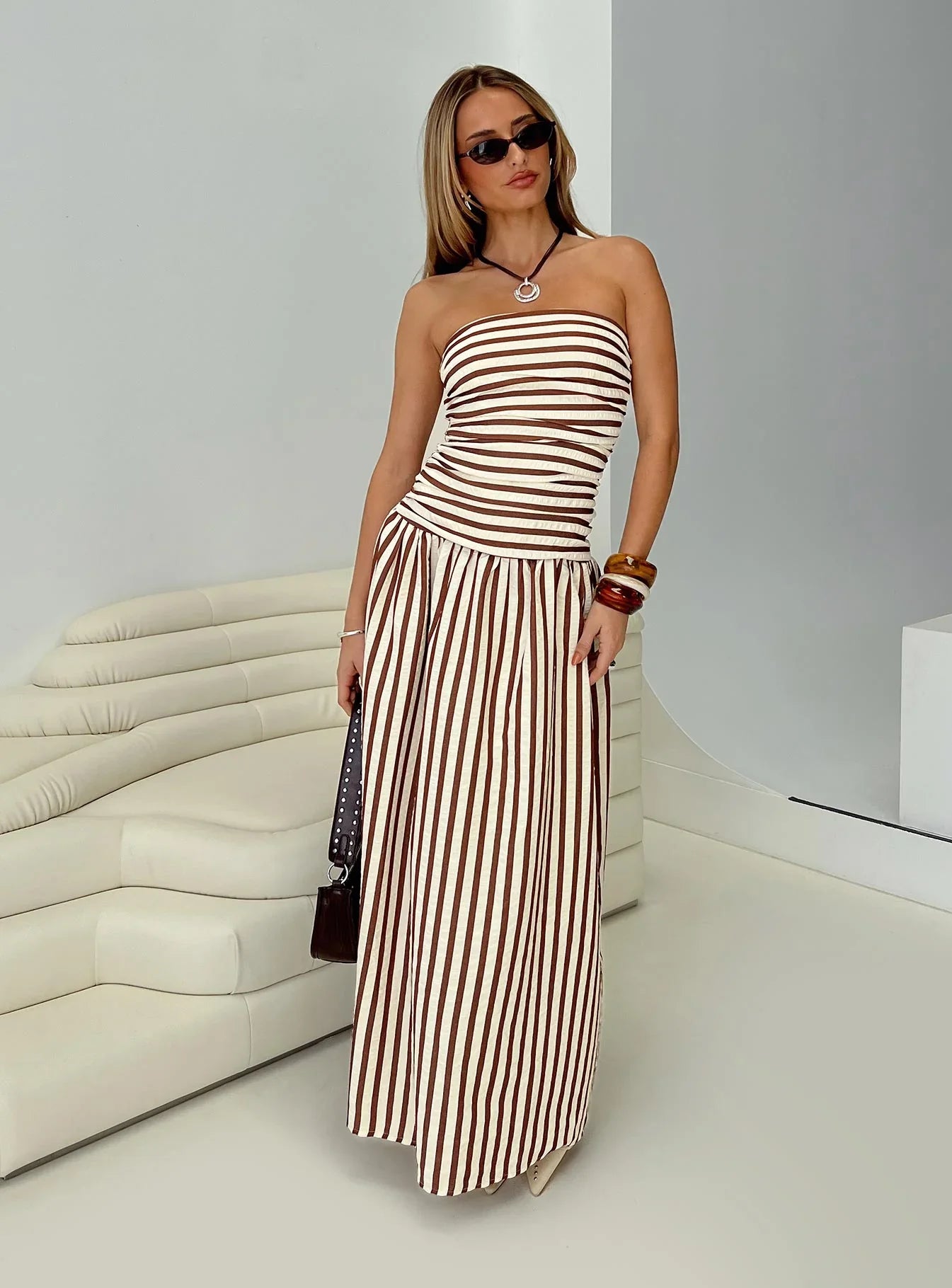 LYSSA | Ruched Charm