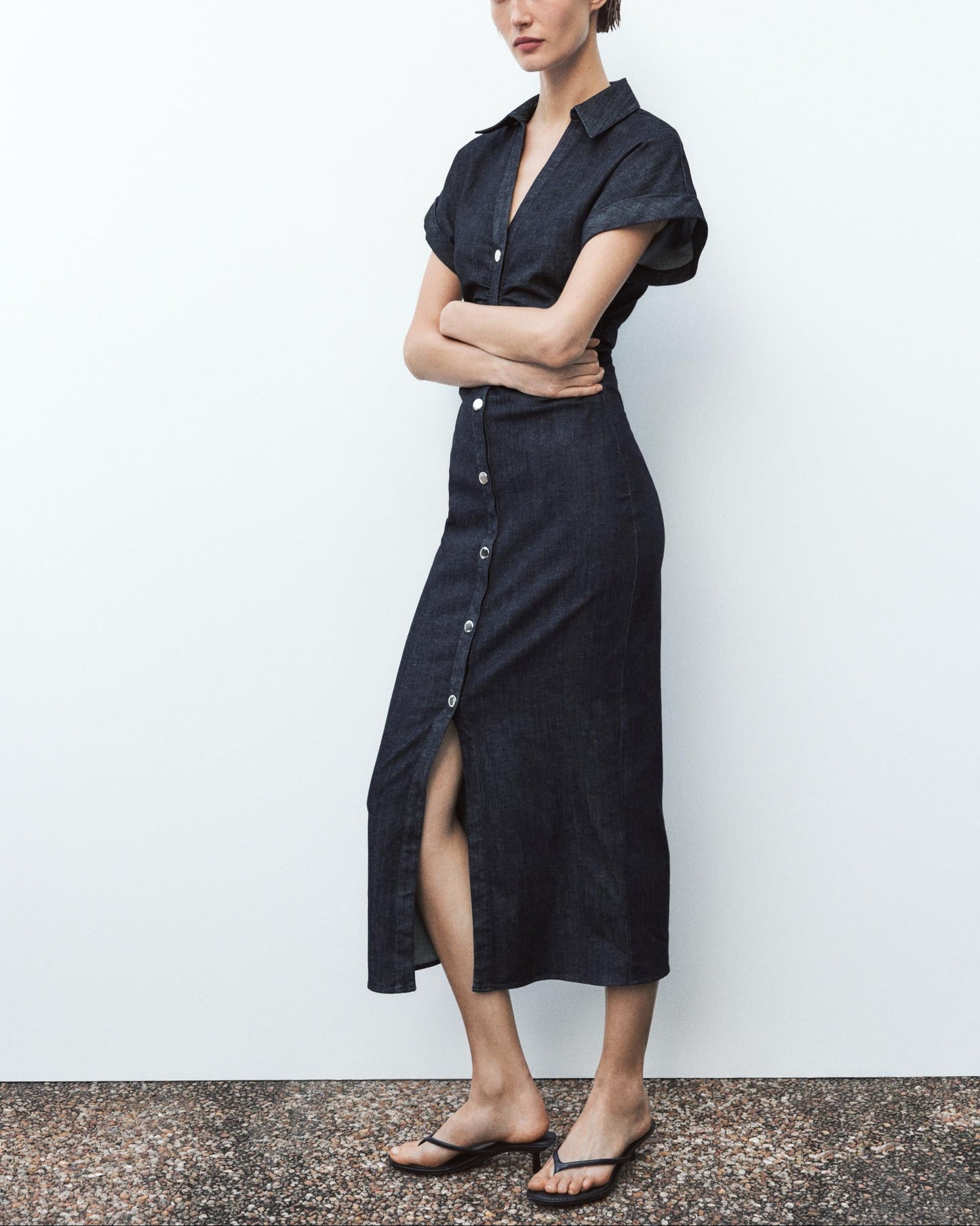 MAIKE | Knopfkleid