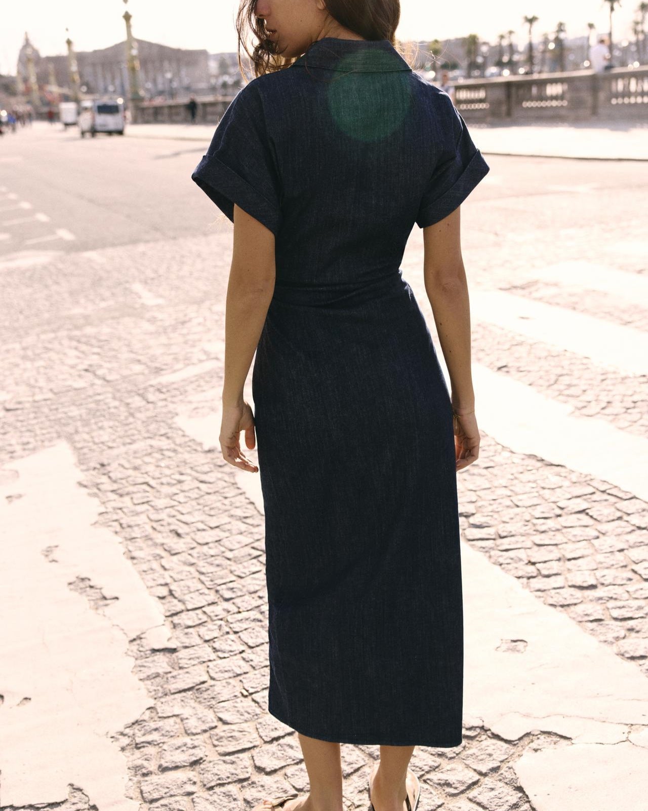 MAIKE | Knopfkleid