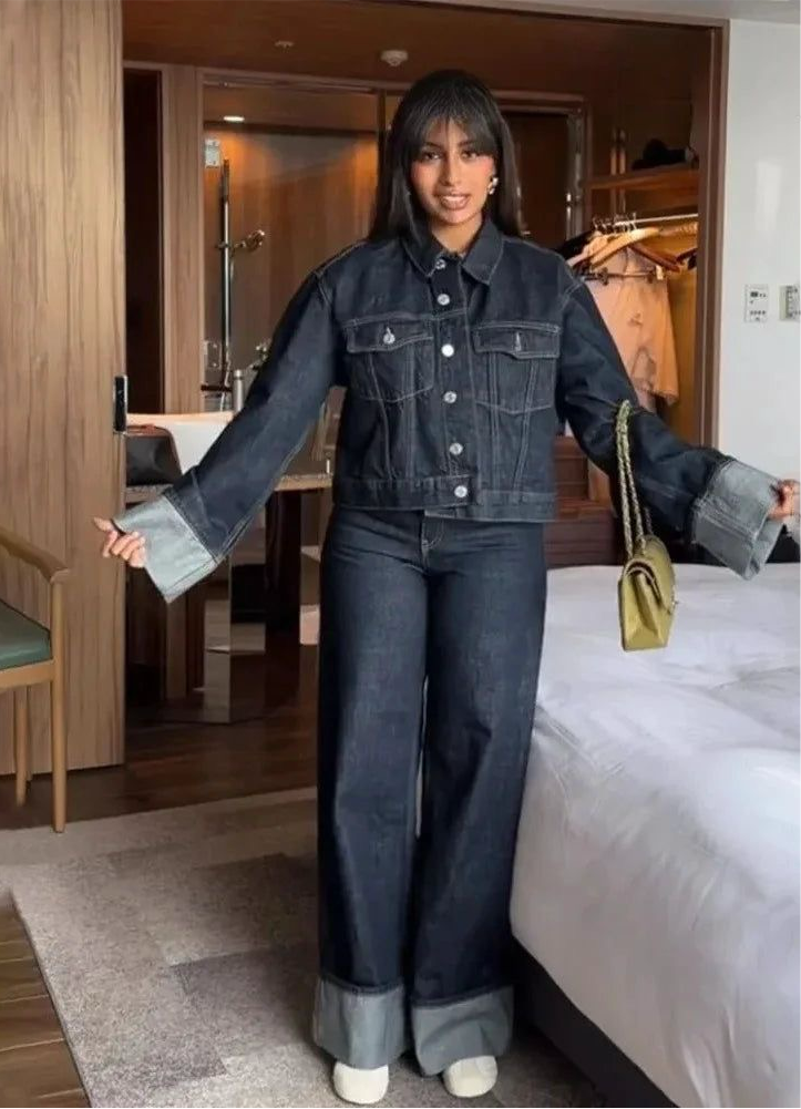 JADE - Denim Set