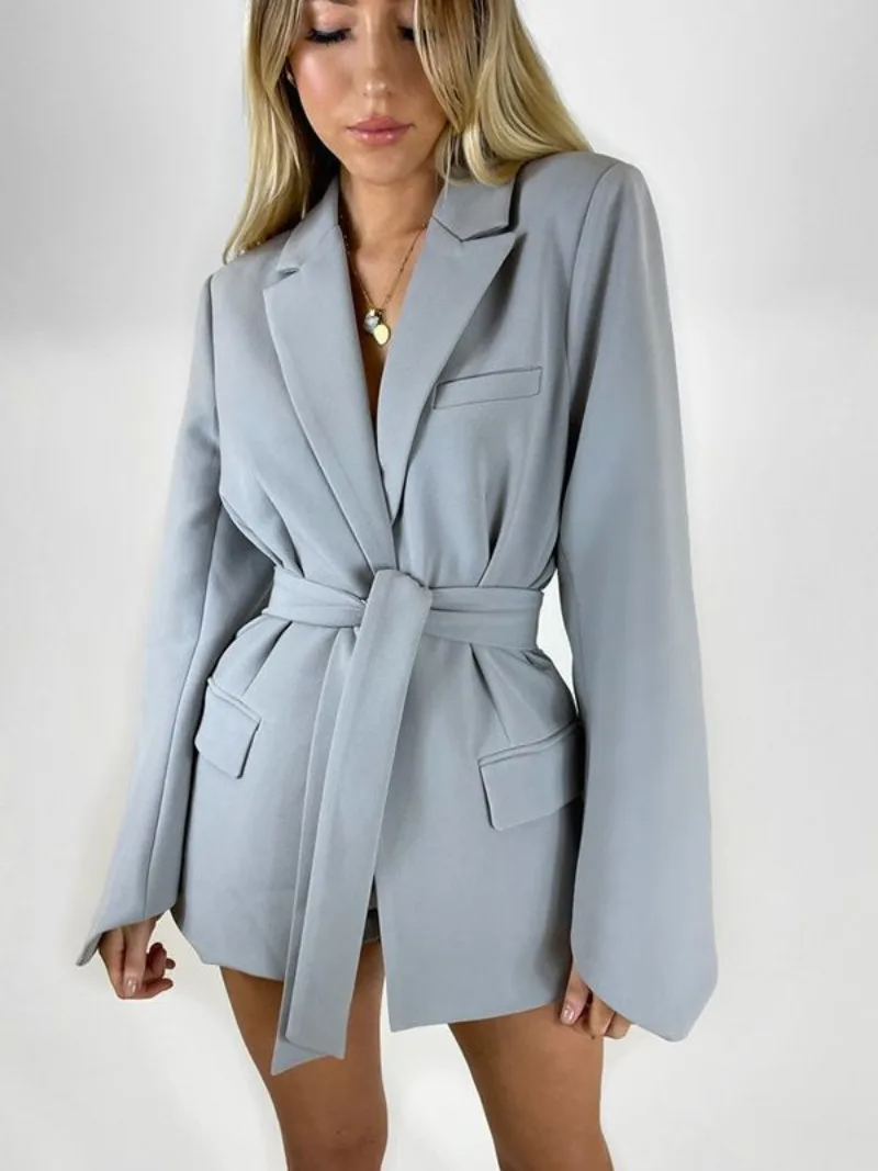 AIMEE | Eleganter Blazer mit Gürtel