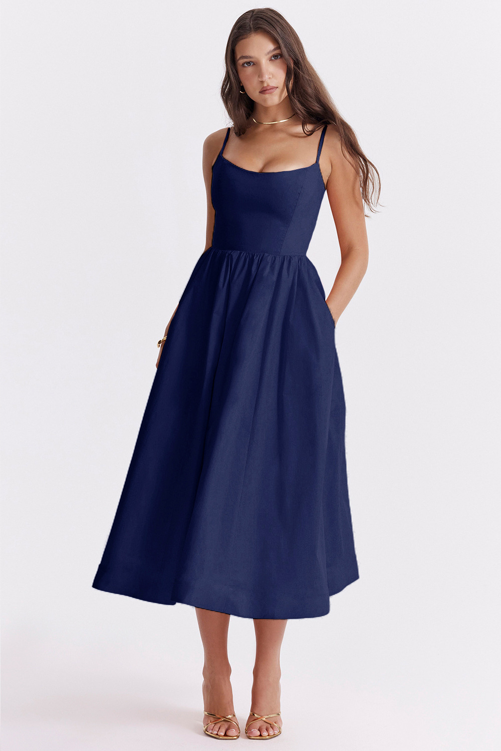 ESTELLE | Korsett-Sommerkleid