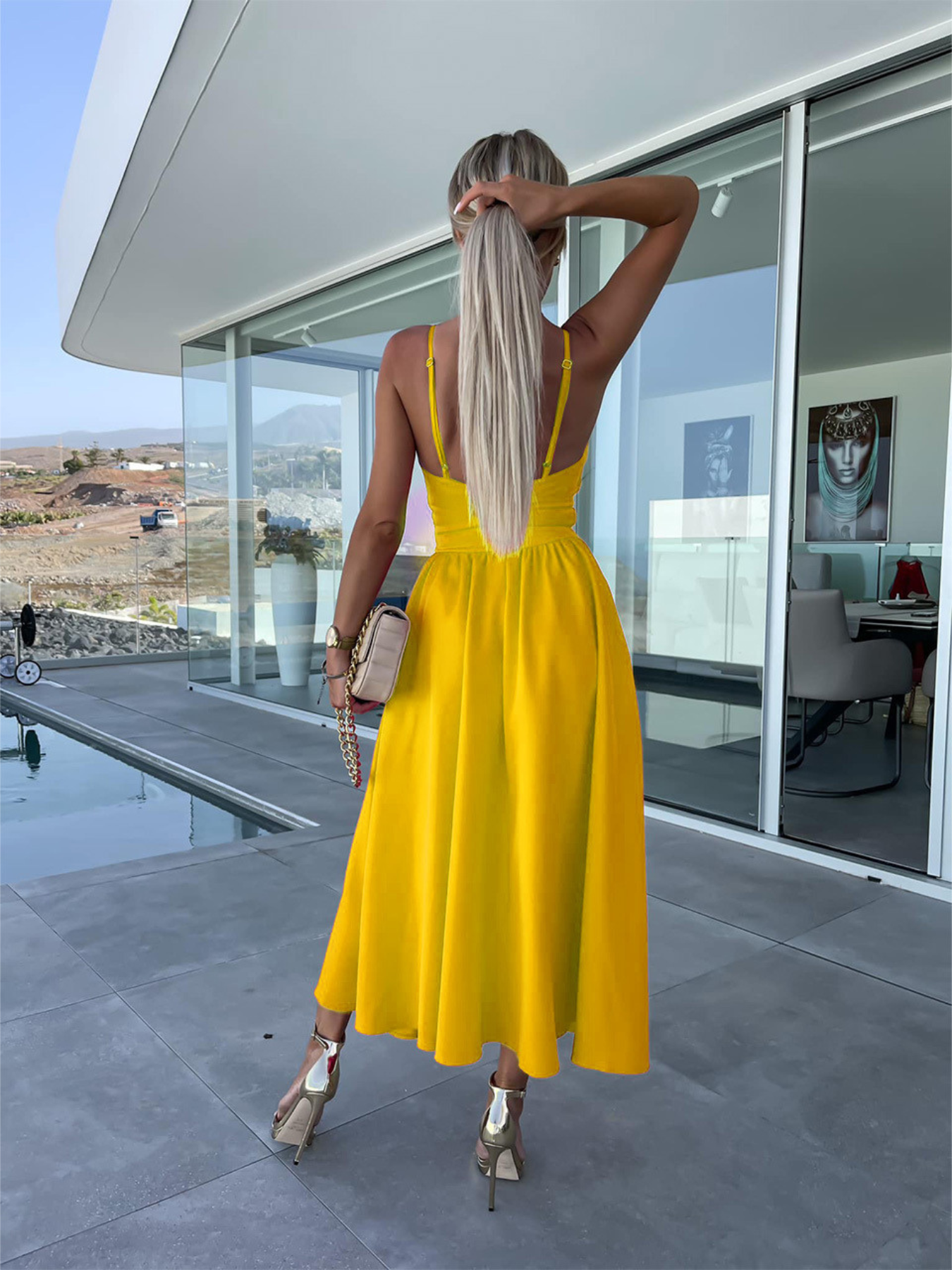 LENI | Cutout Kleid