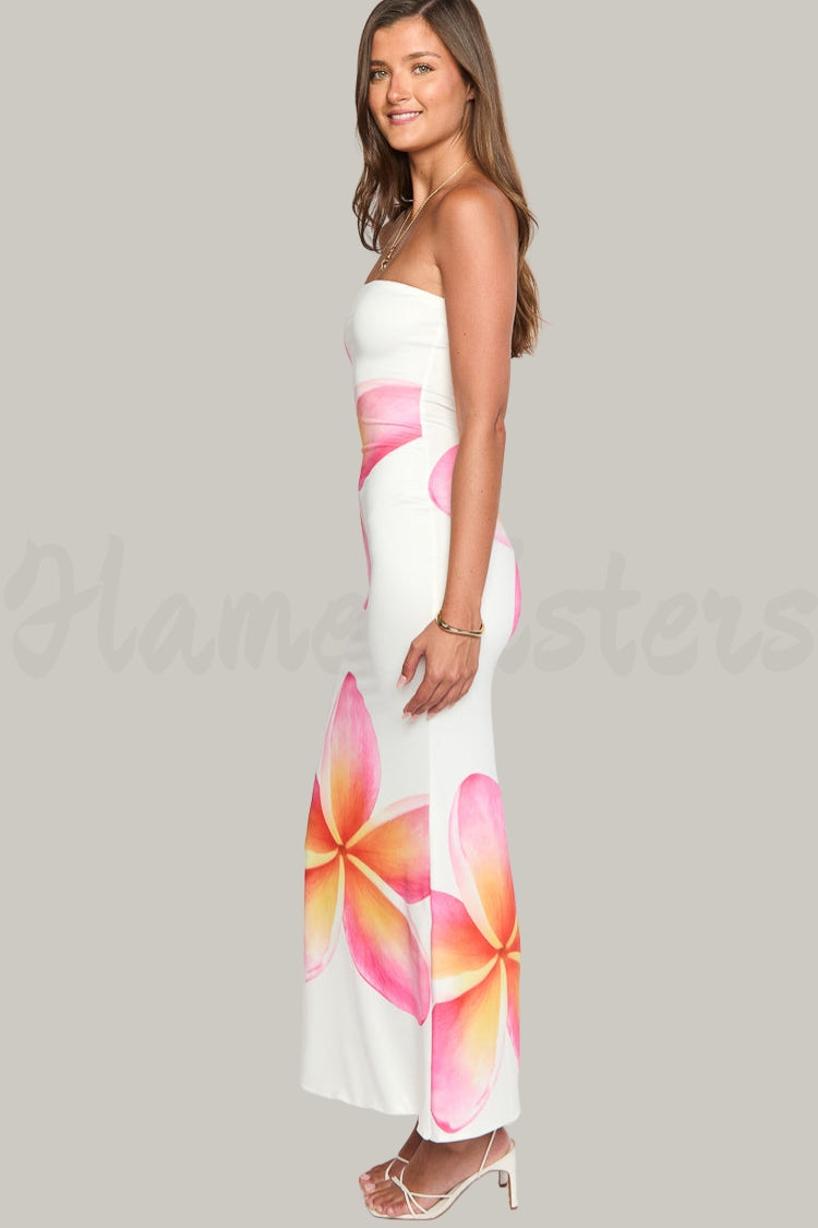 MARIE | Tropical Kleid