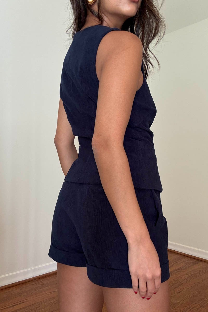 REVERIE | Schickes Set mit quadratischem Ausschnitt