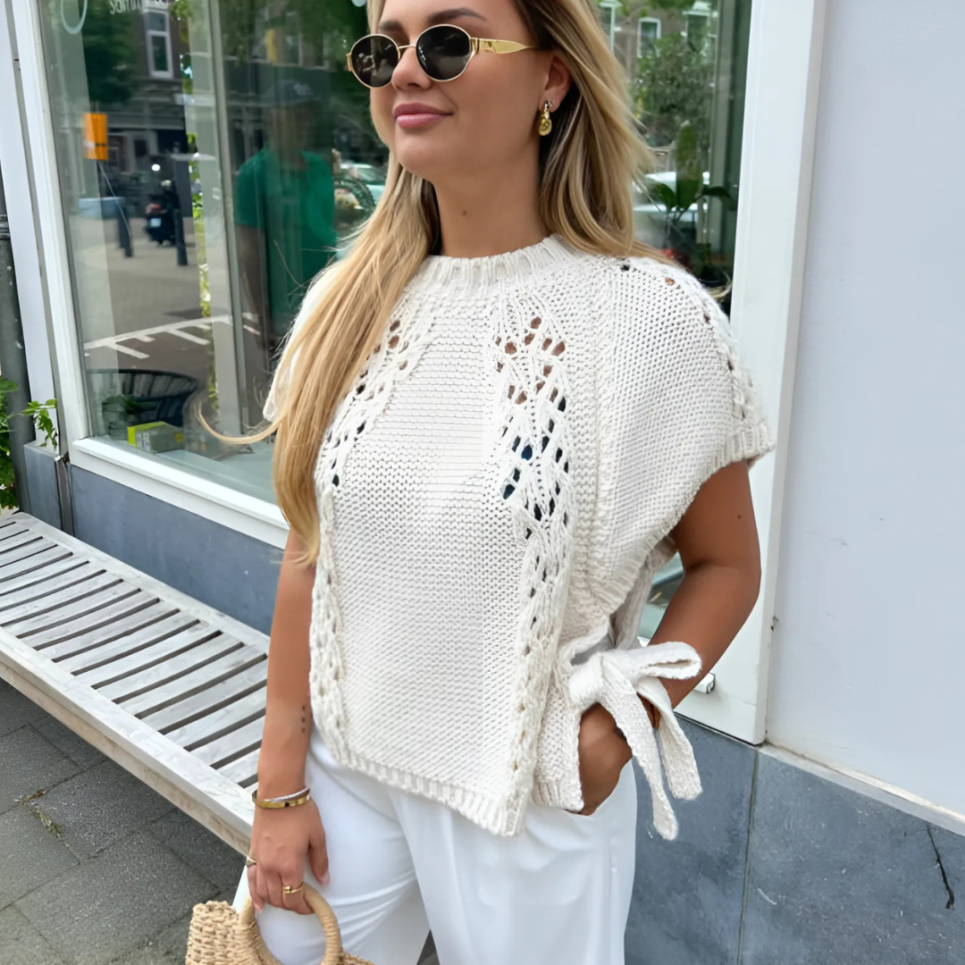 ELISE - Strickpullover