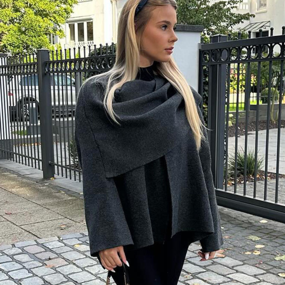 LUMI | Anmutiger Cape-Mantel