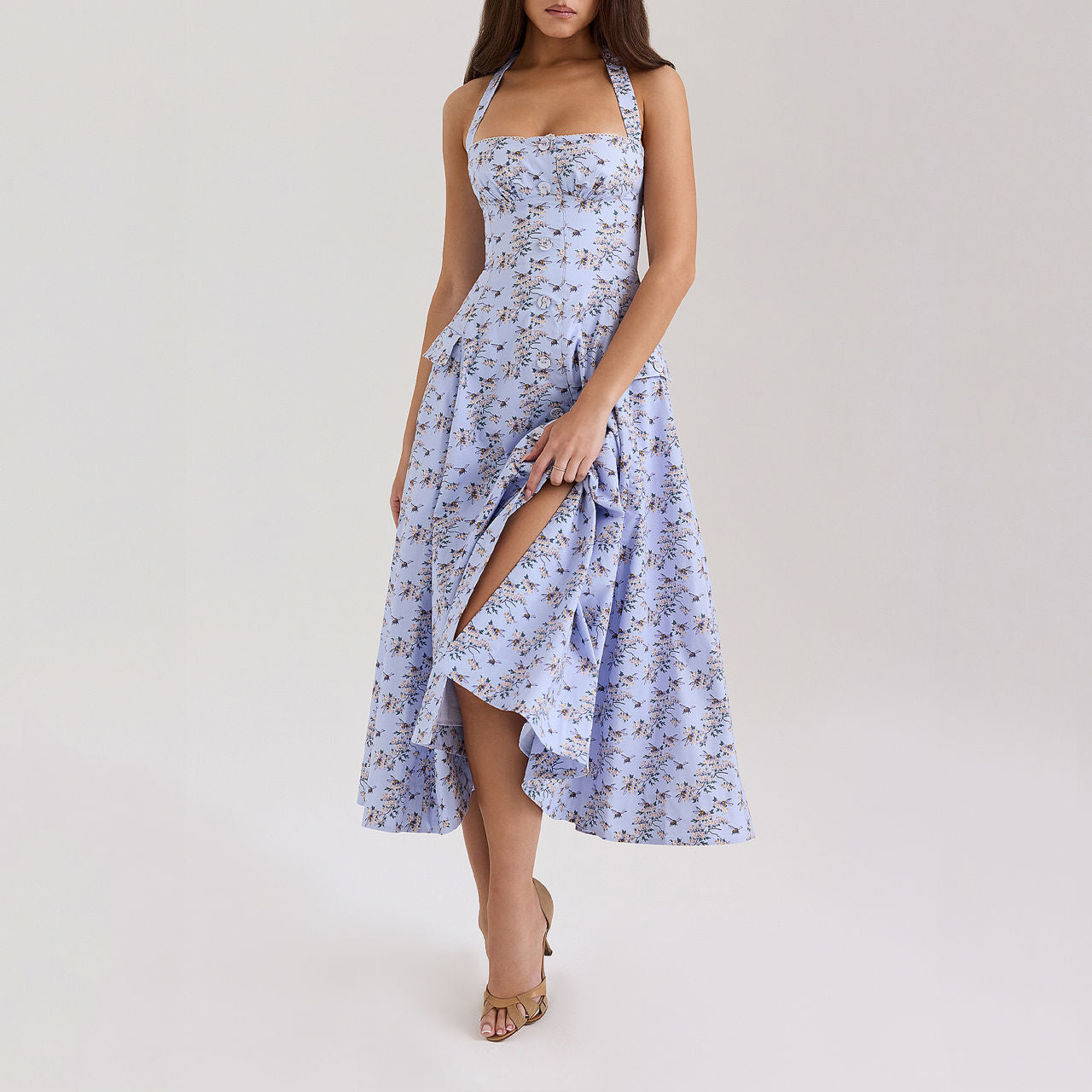 AMILIA | Flare Midi