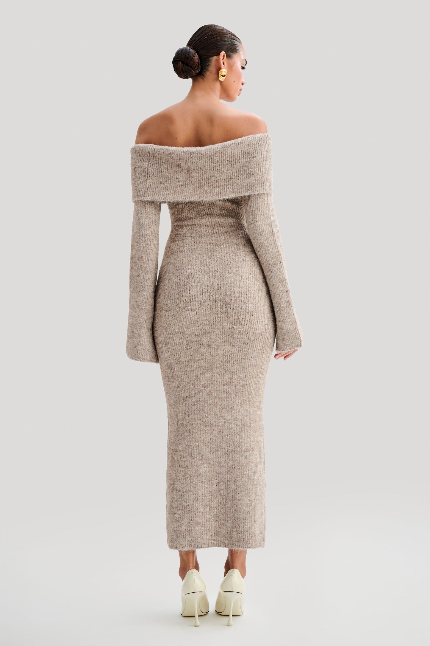BIRGIT - Schulterfreies Kleid