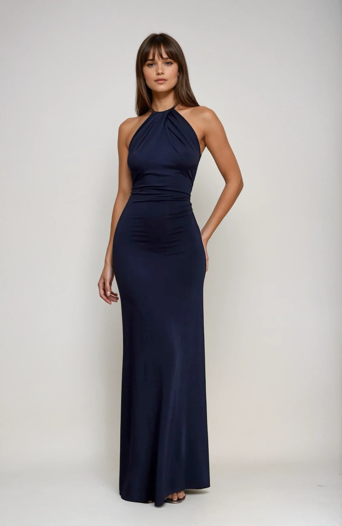 JANA | Halter Maxikleid