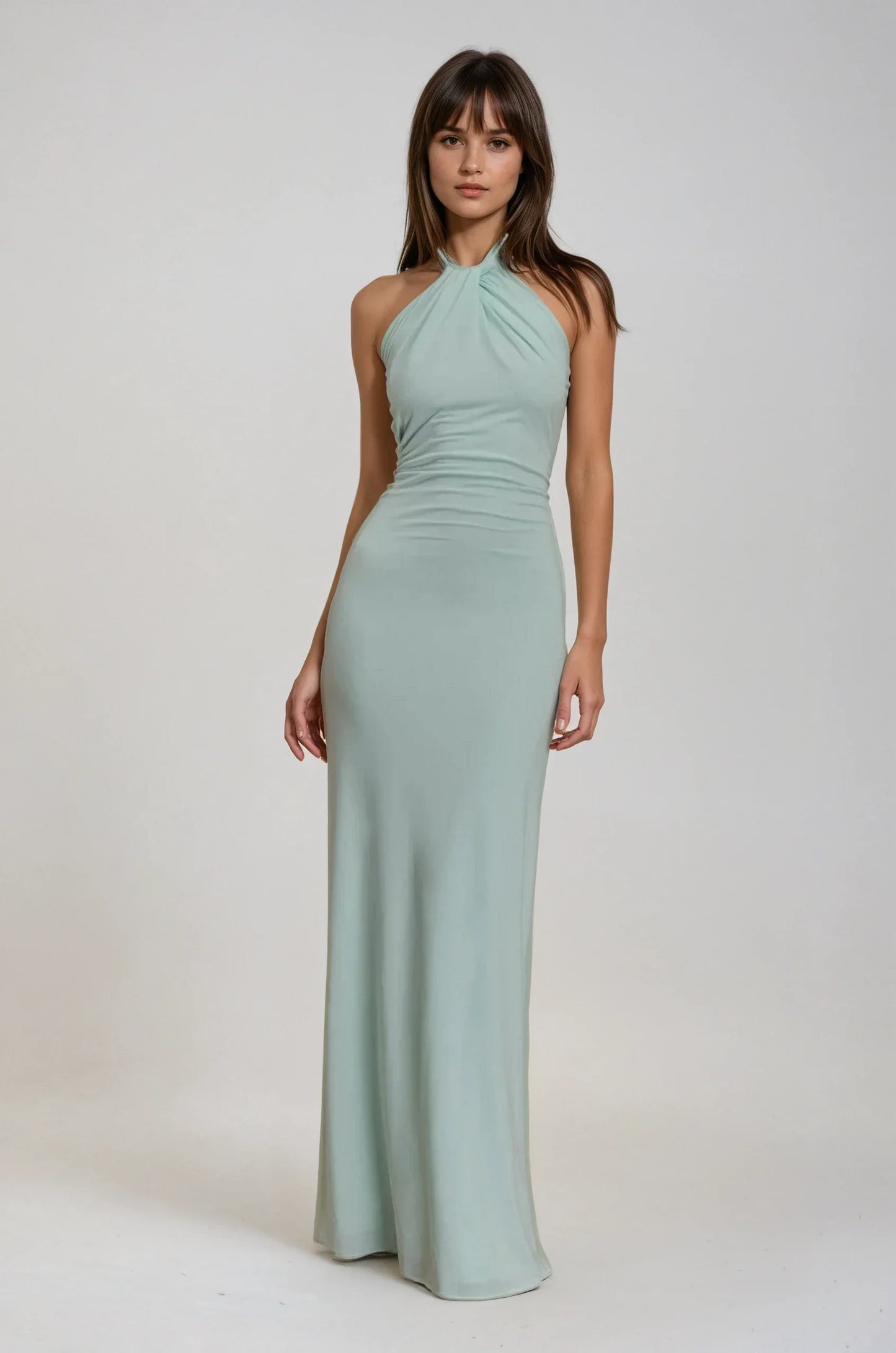 JANA | Halter Maxikleid