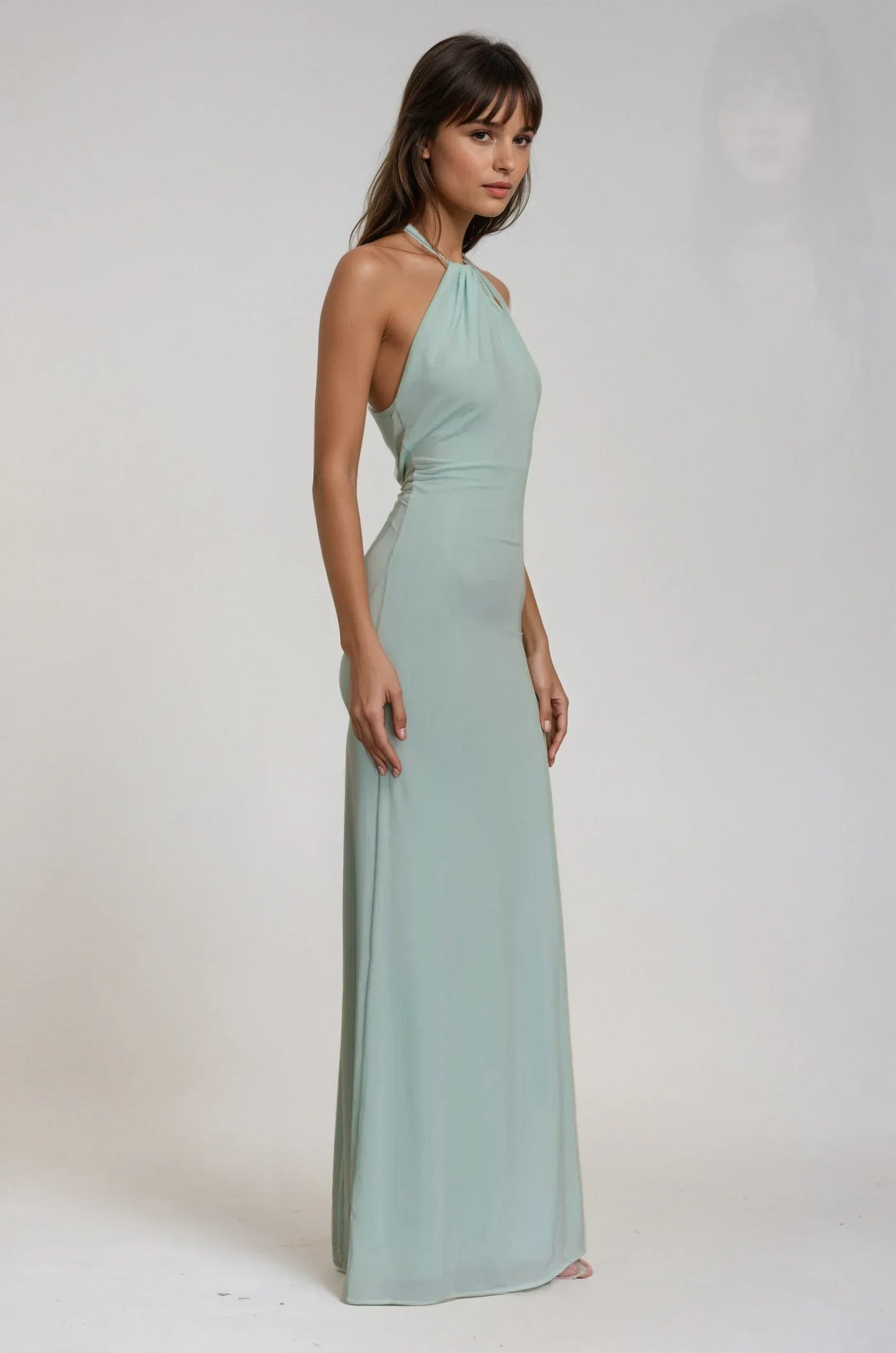 JANA | Halter Maxikleid