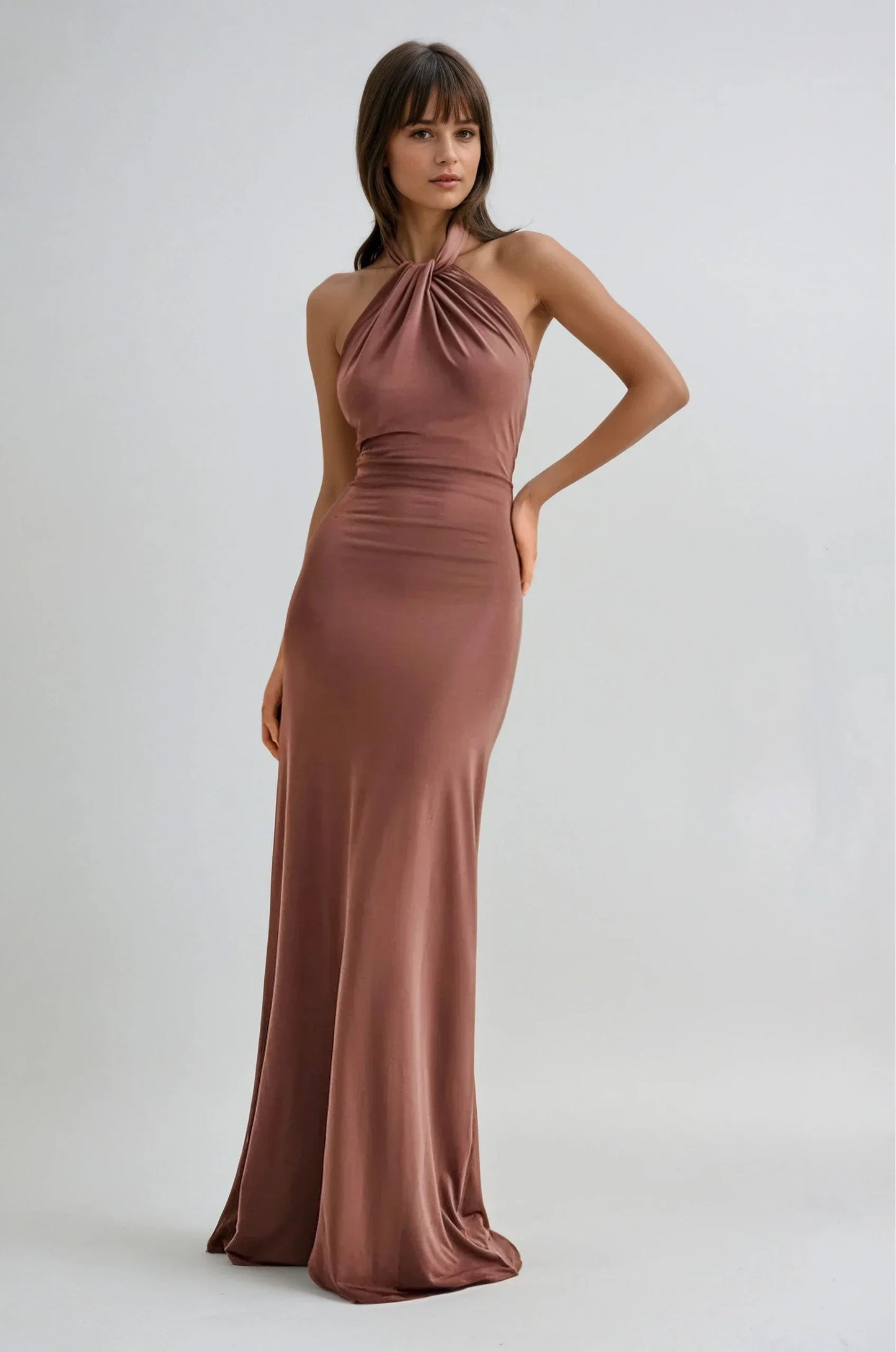 JANA | Halter Maxikleid