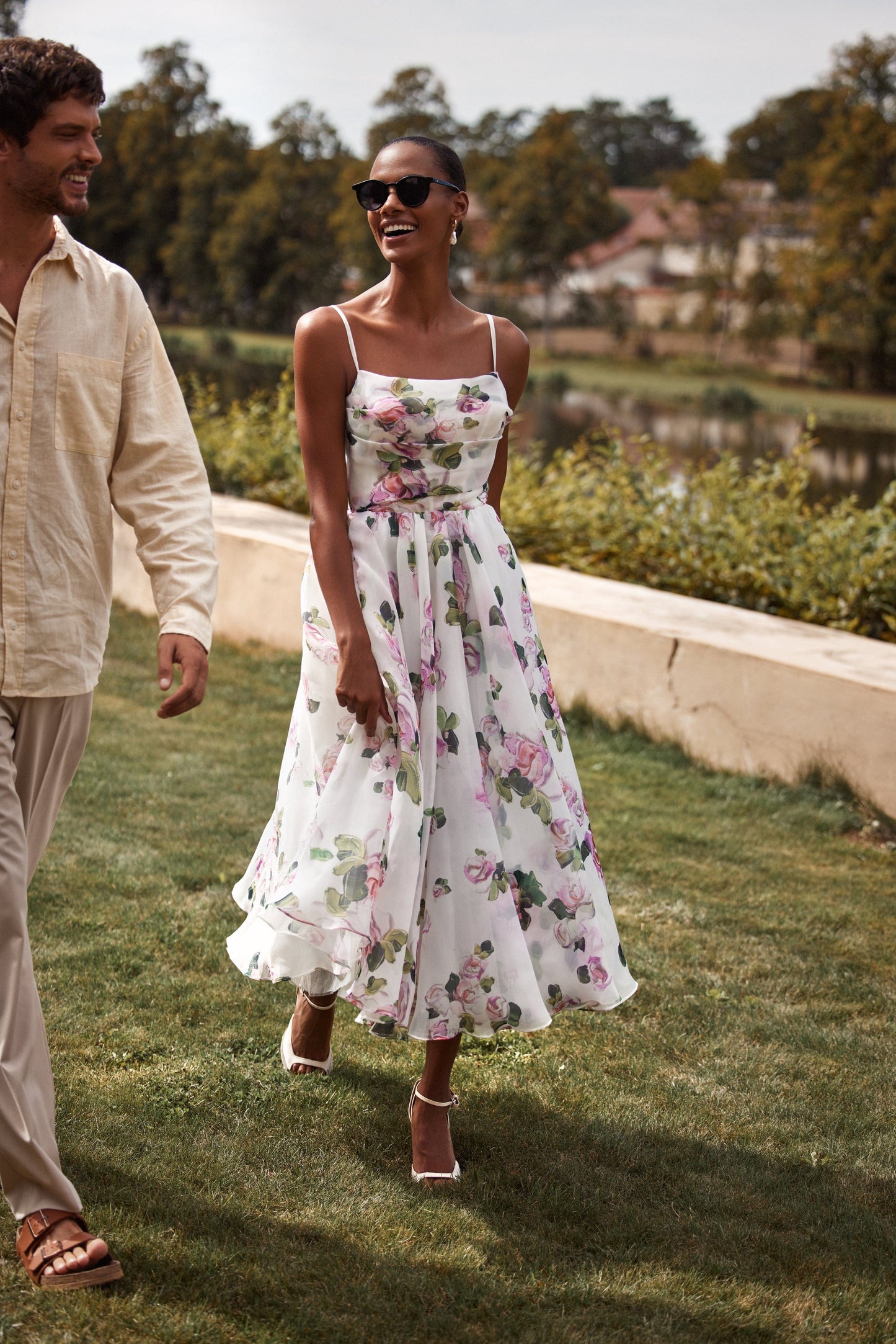 EMERY | Blümchenkleid
