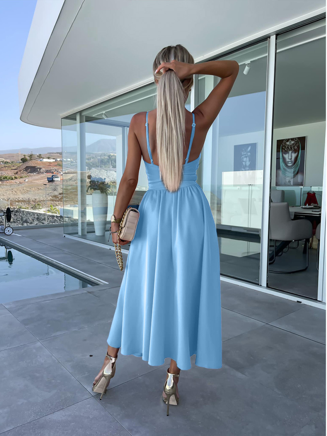 LENI | Cutout Kleid