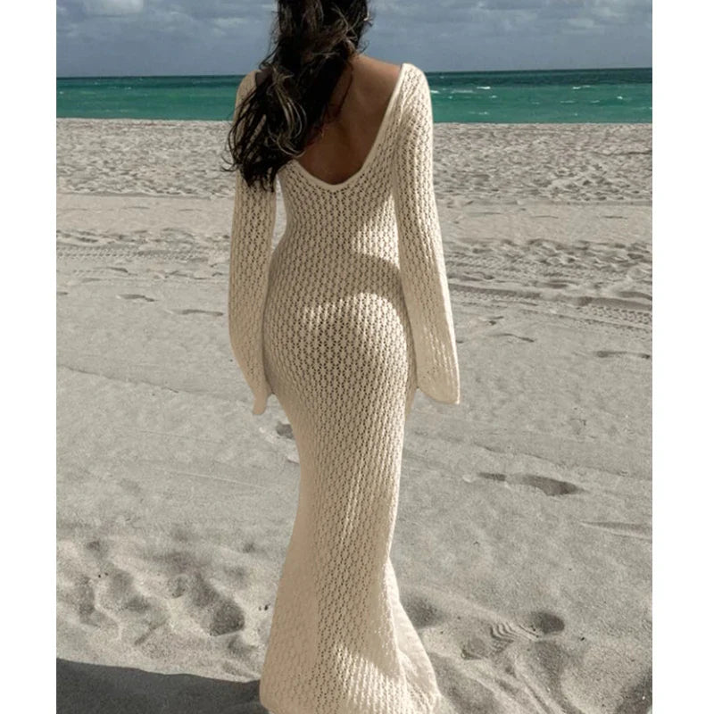KAYLEIGH - Boho-Kleid