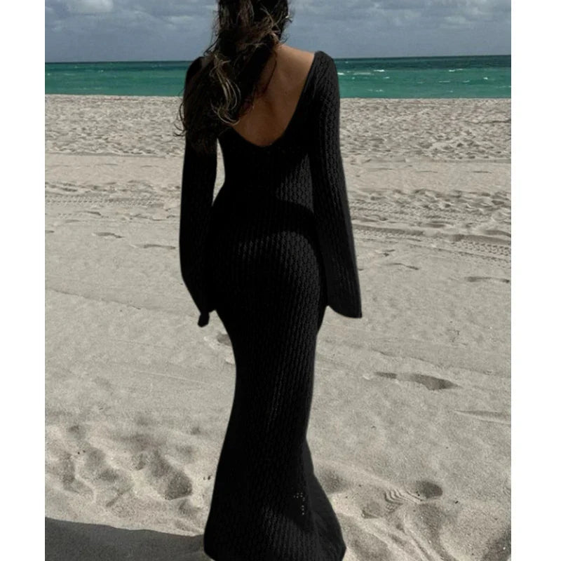 KAYLEIGH - Boho-Kleid