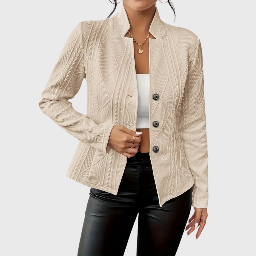 BANNY | Blazer mit eleganten Details