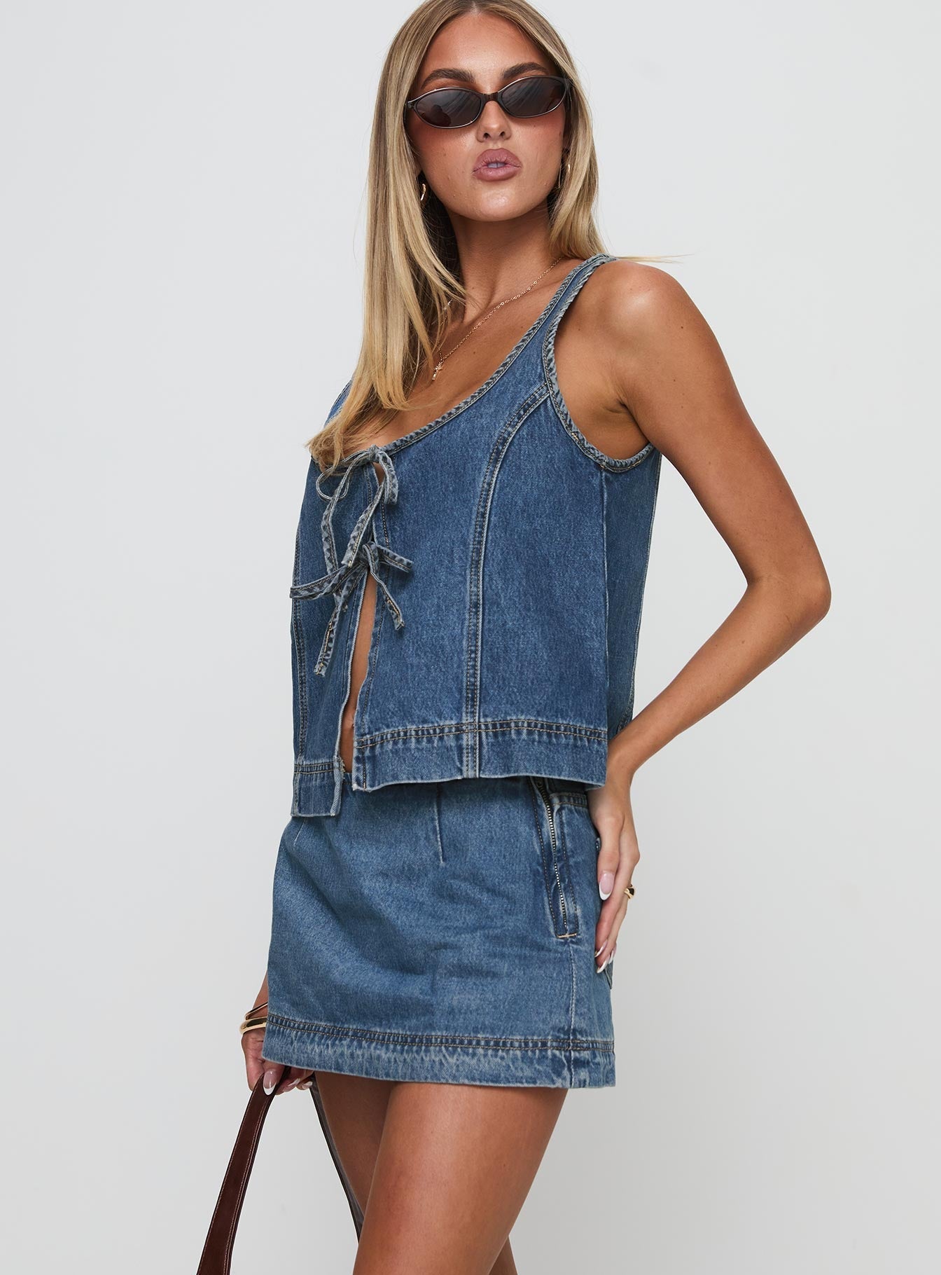 ELIN | Schickes Denim-Set