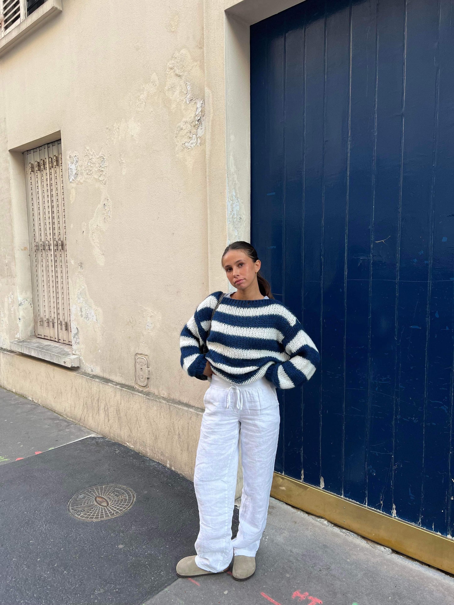 IVY – Gestreifter Pullover