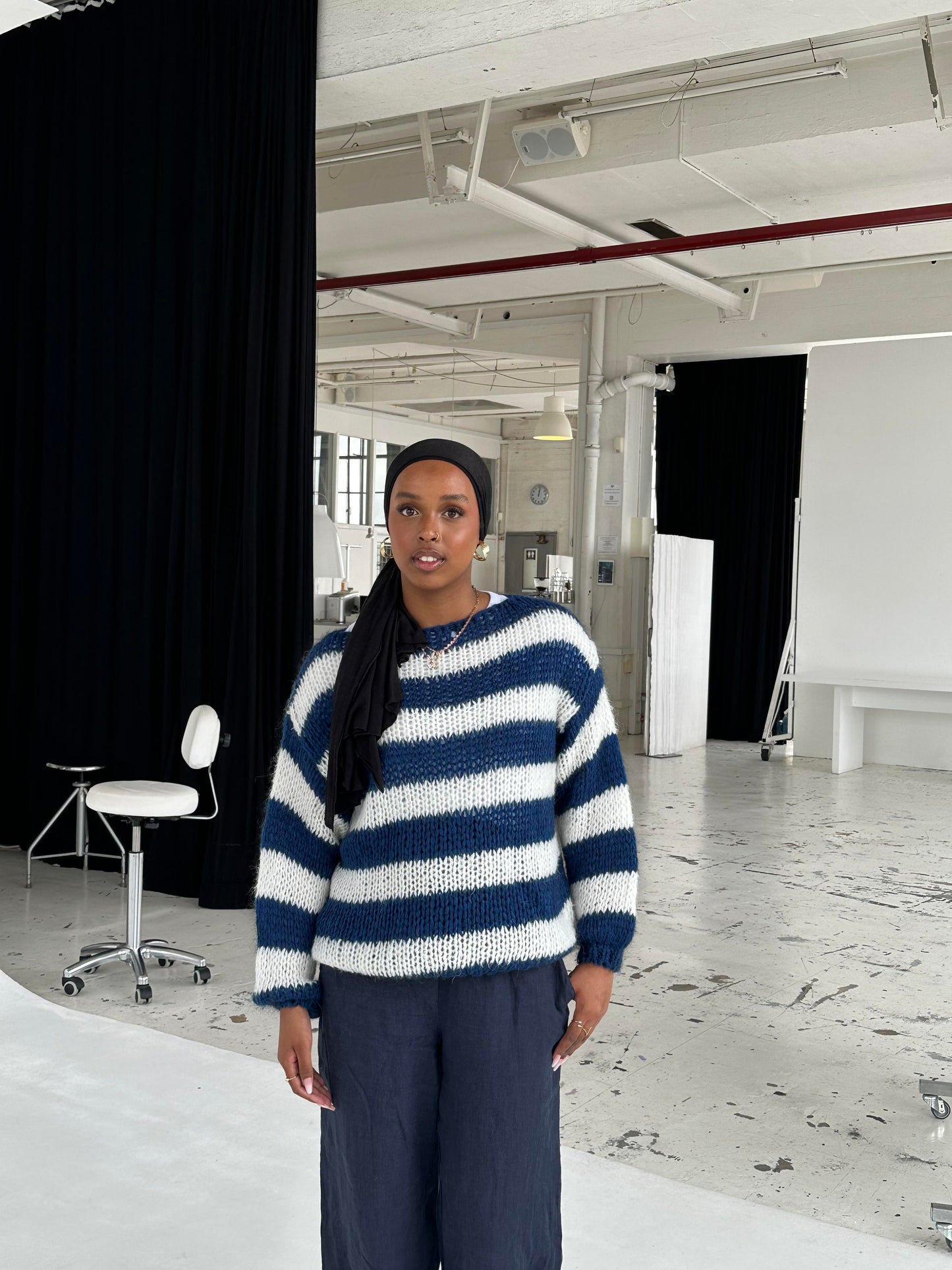 IVY – Gestreifter Pullover