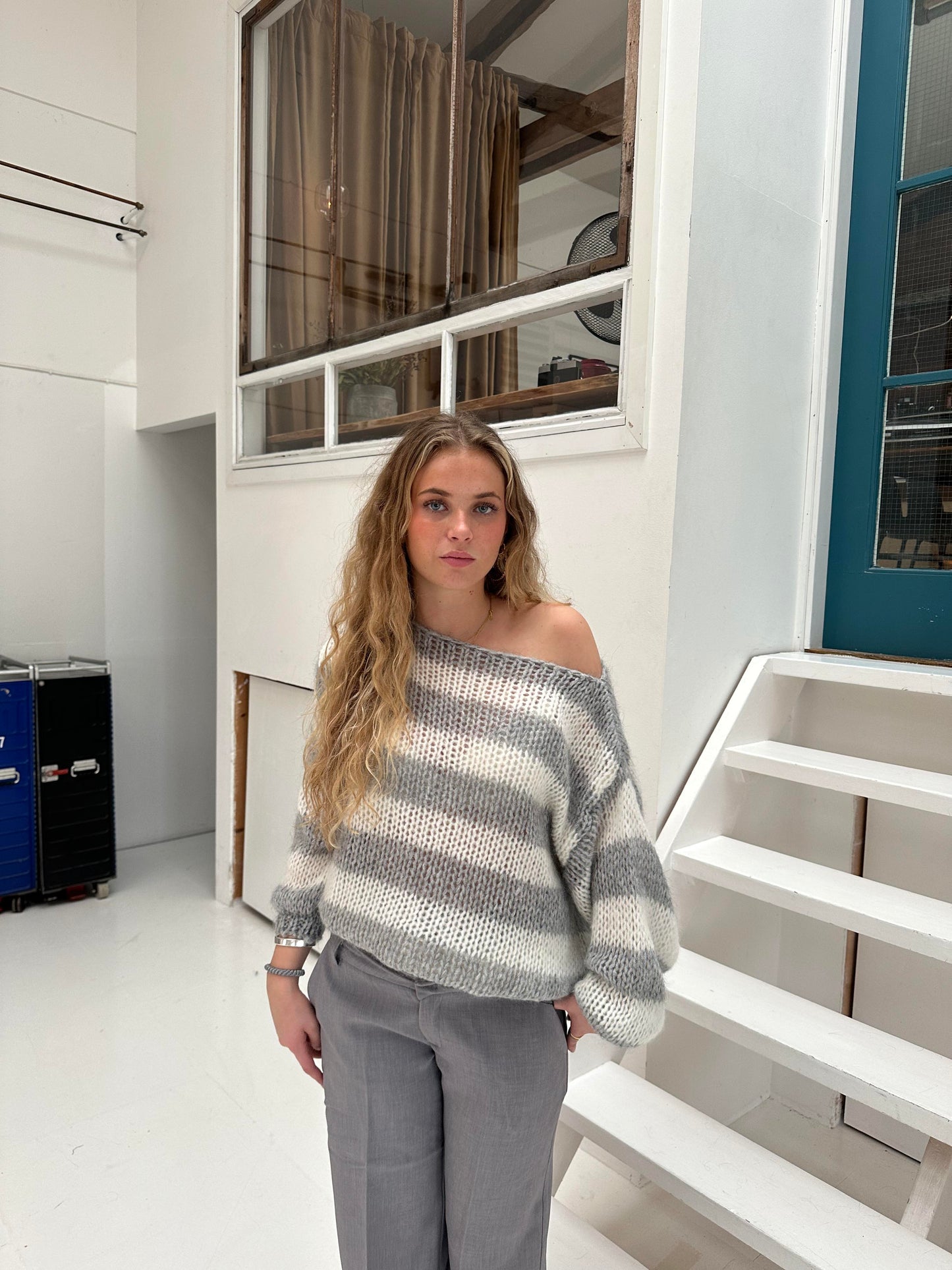 IVY – Gestreifter Pullover