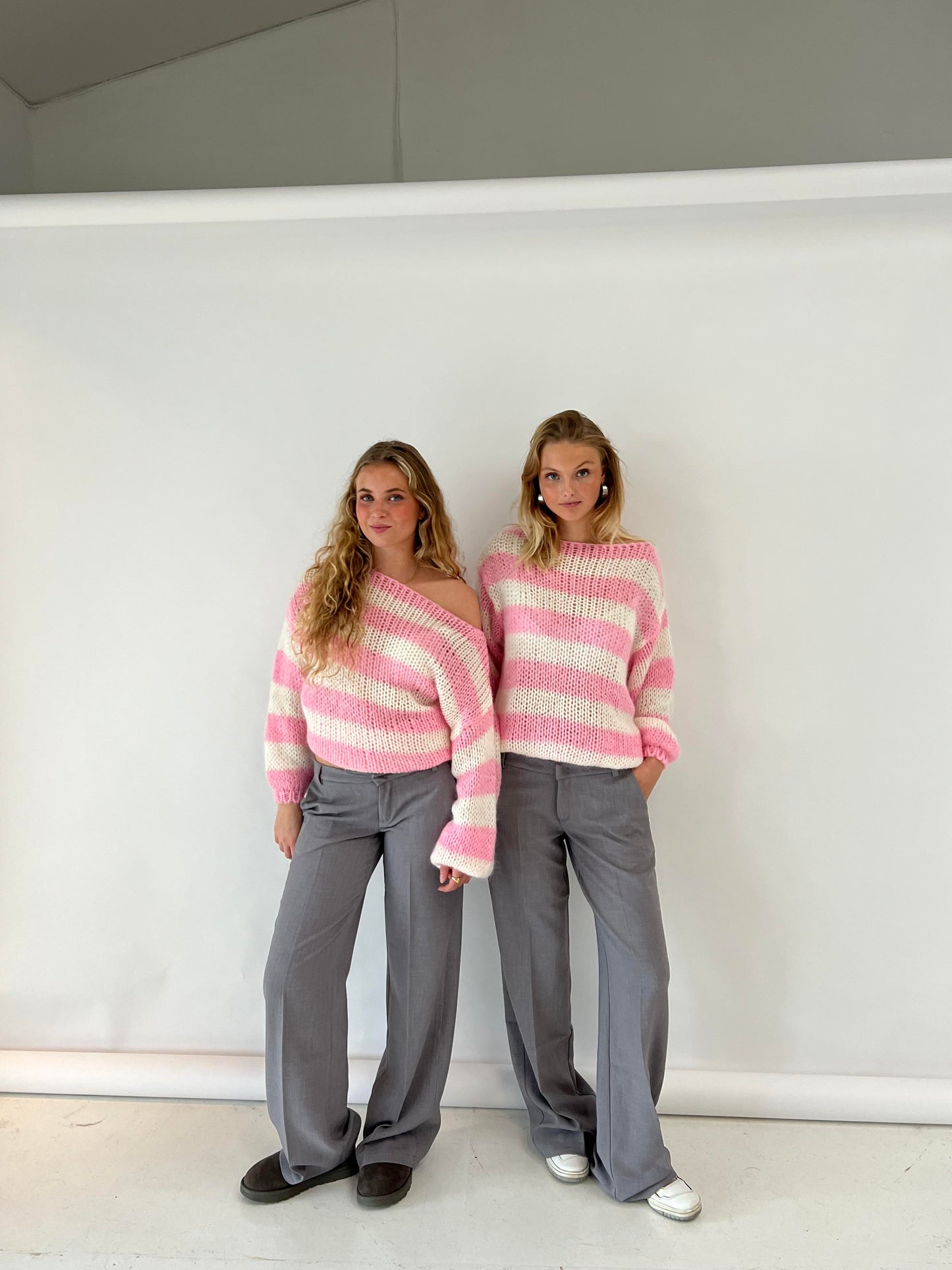 IVY – Gestreifter Pullover