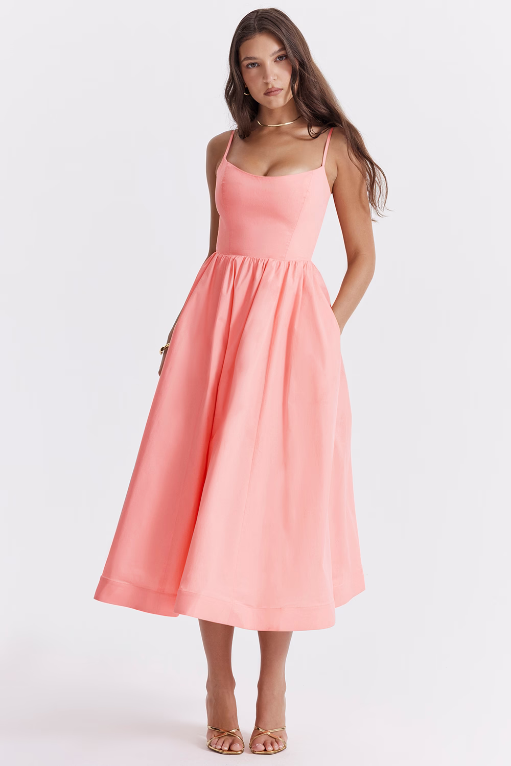 ESTELLE | Korsett-Sommerkleid