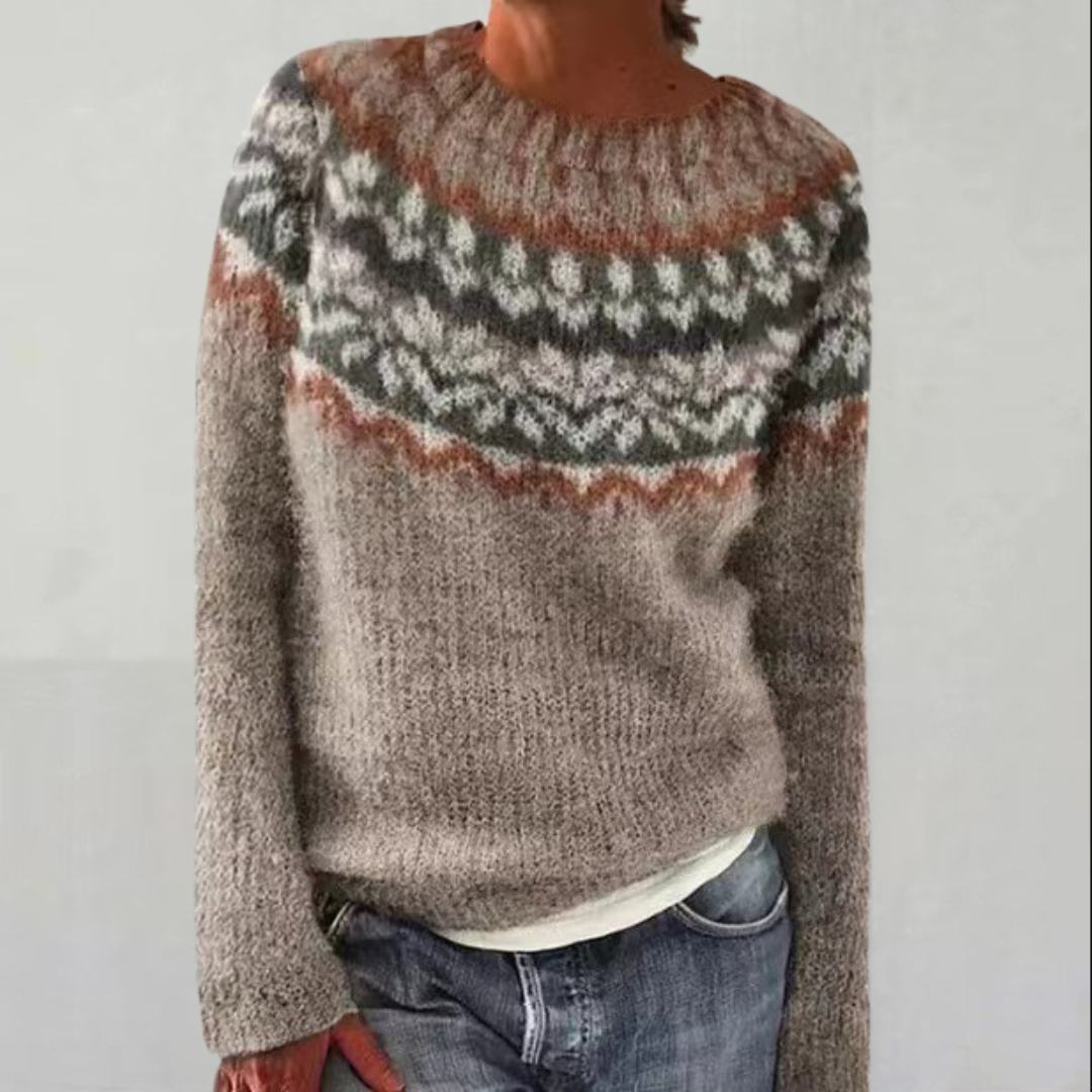 GALI | Trendiger Pullover mit lockerer Passform