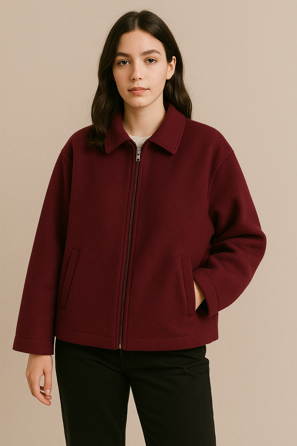 SAMIRA | Retro-Jacke