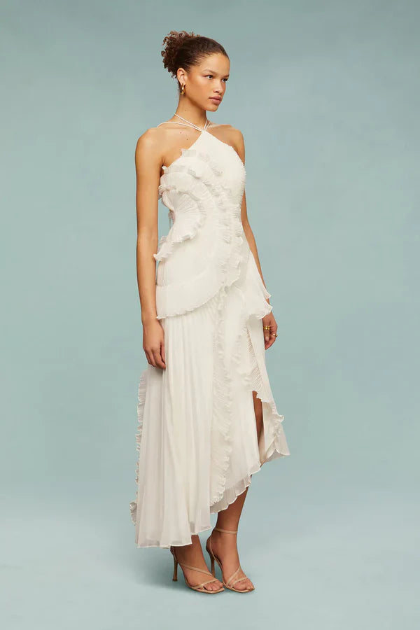 LIYANA | Spiral Kleid