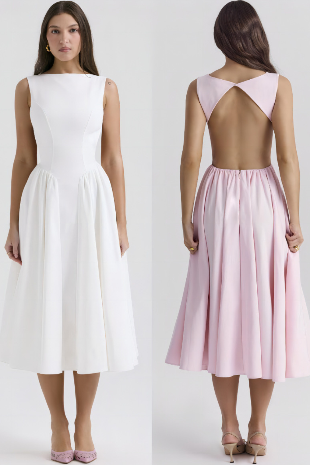 SARA | Midi-Sommerkleid