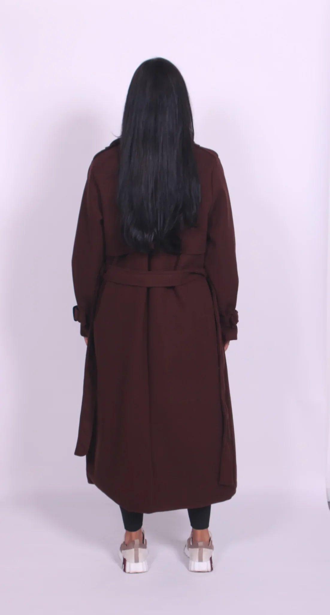 AMELIA | Zeitloser Longline Mantel