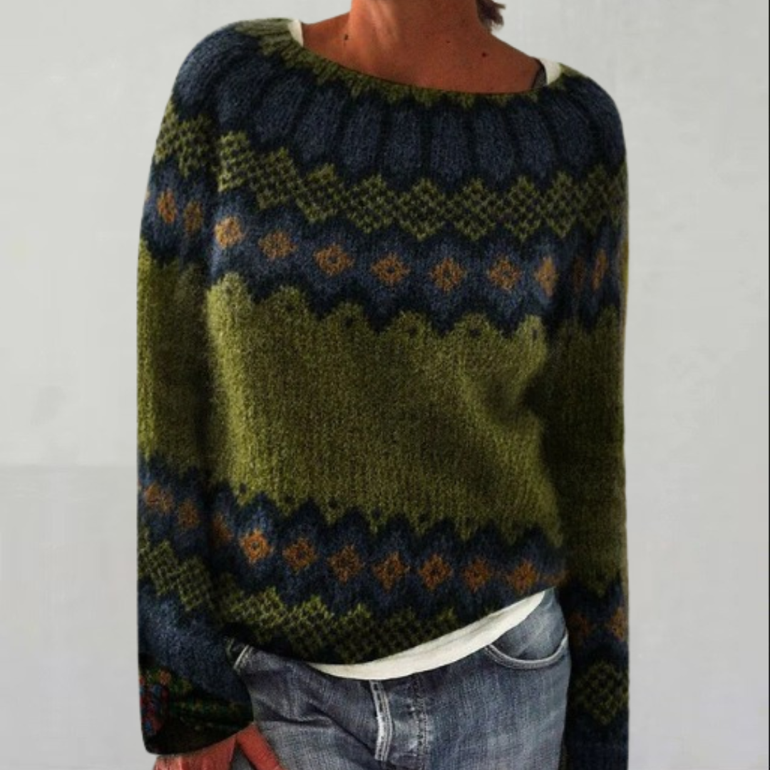 GALI | Trendiger Pullover mit lockerer Passform
