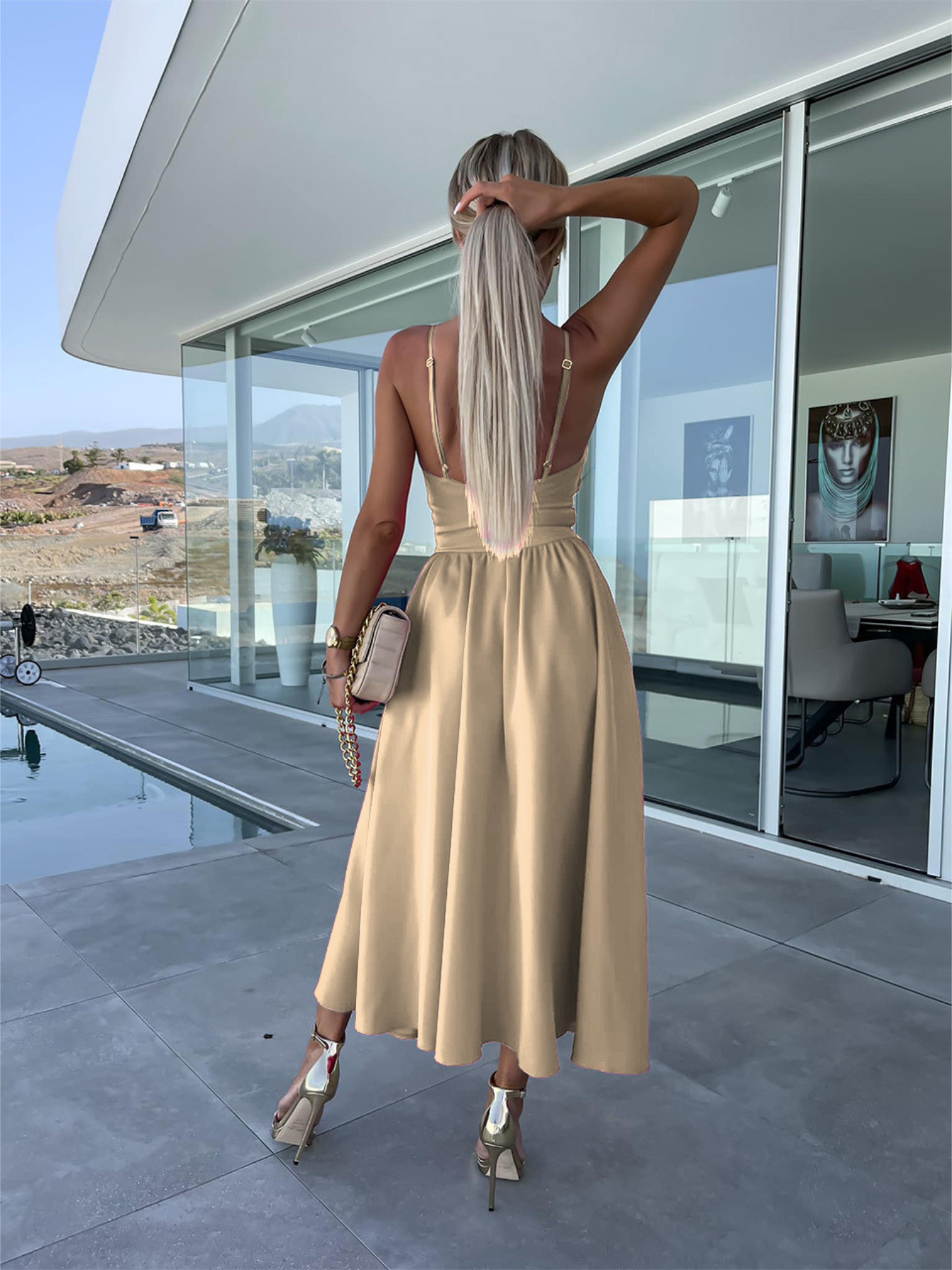 LENI | Cutout Kleid