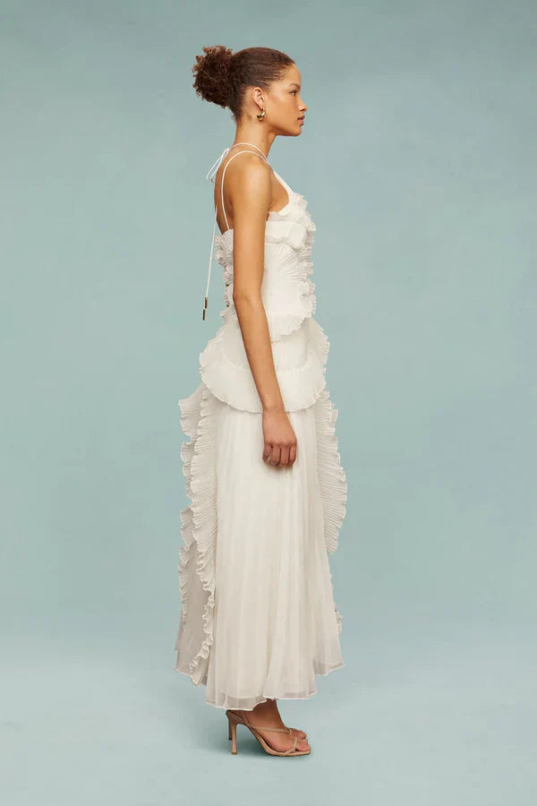 LIYANA | Spiral Kleid