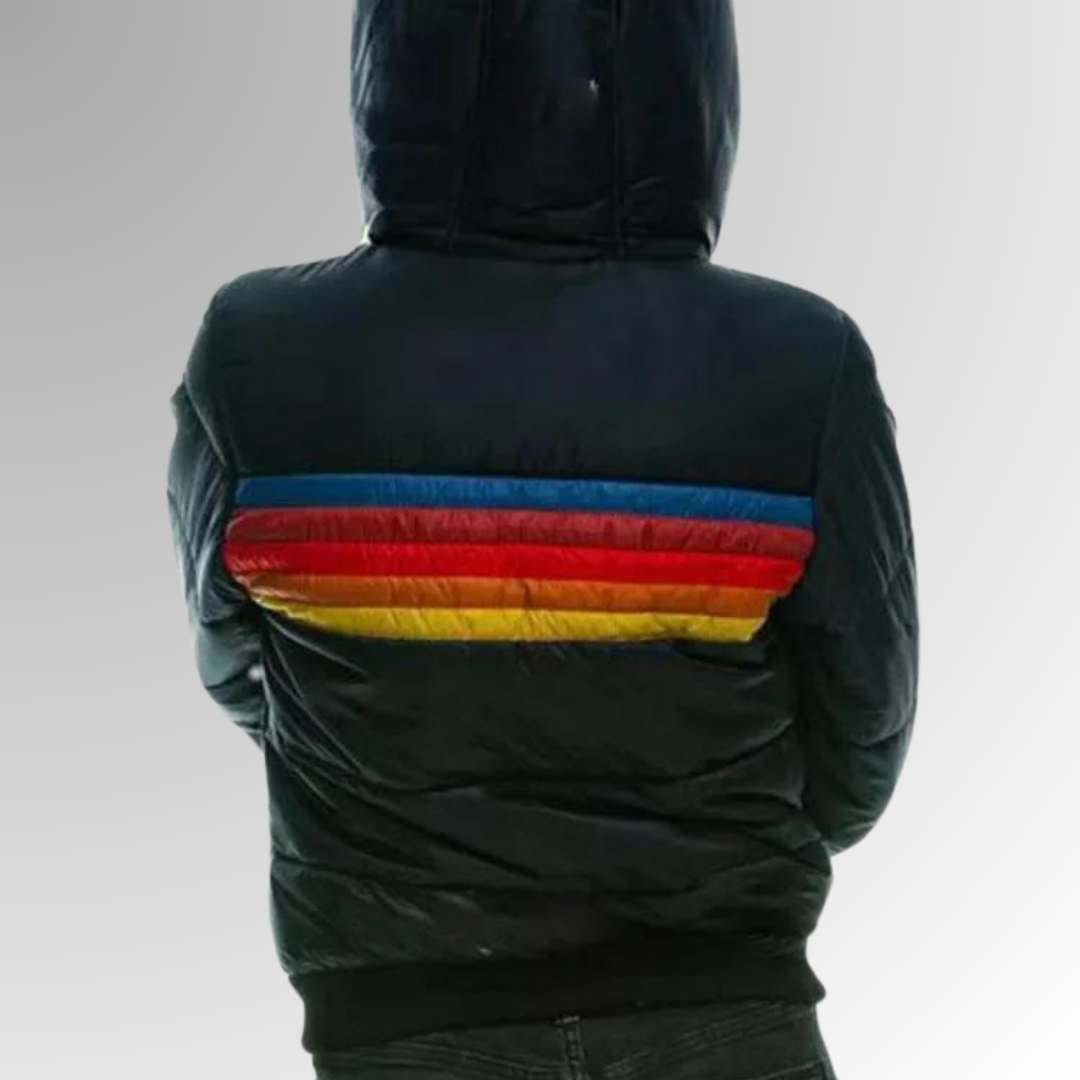 RUTH | Retro-Wattierte Jacke