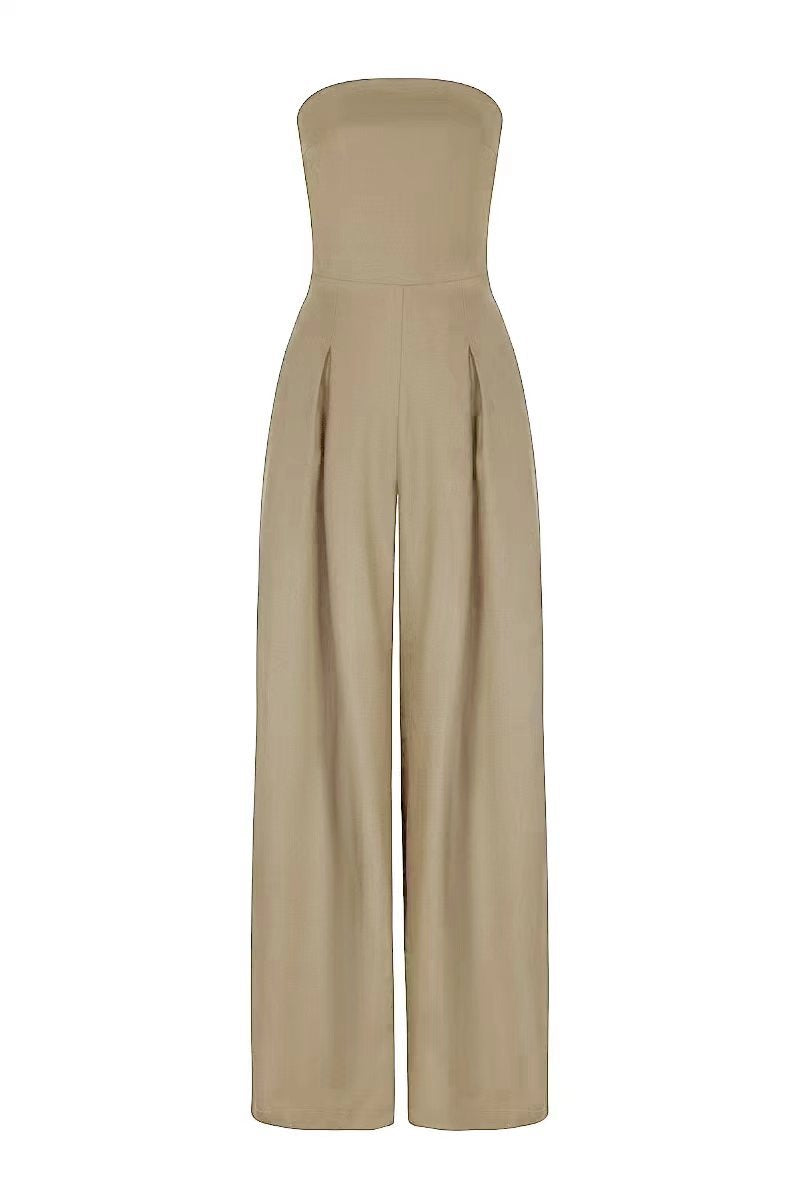 ELIA - Trägerloser Jumpsuit
