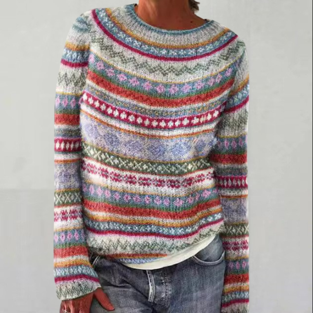 GALI | Trendiger Pullover mit lockerer Passform