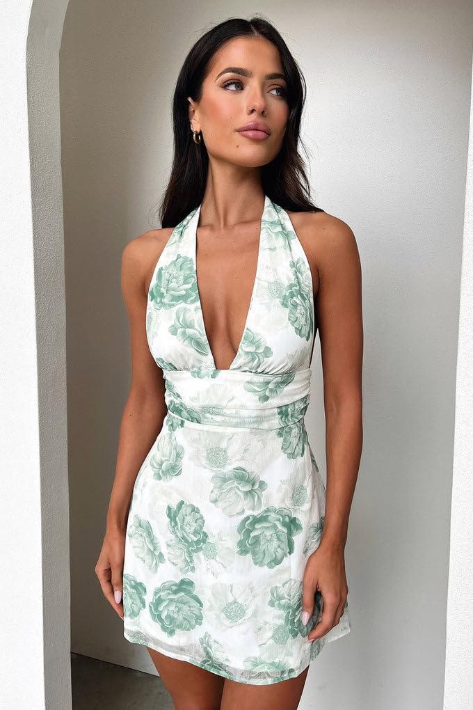 PENELOPE | Romantisches Minikleid mit Schleife