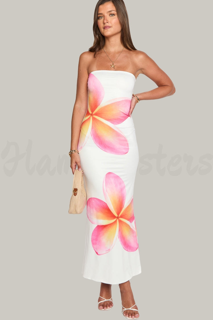 MARIE | Tropical Kleid