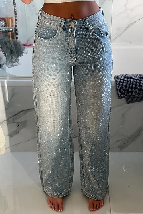 ORIELLE | Gerade Geschnittene Jeans