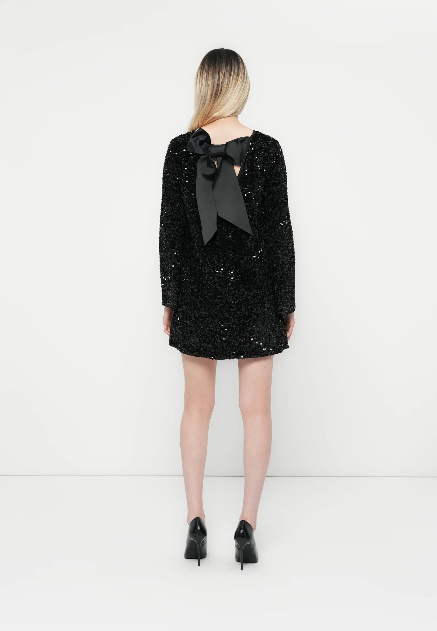 ANGEL | Luxuriöses Mini-Kleid mit Struktur