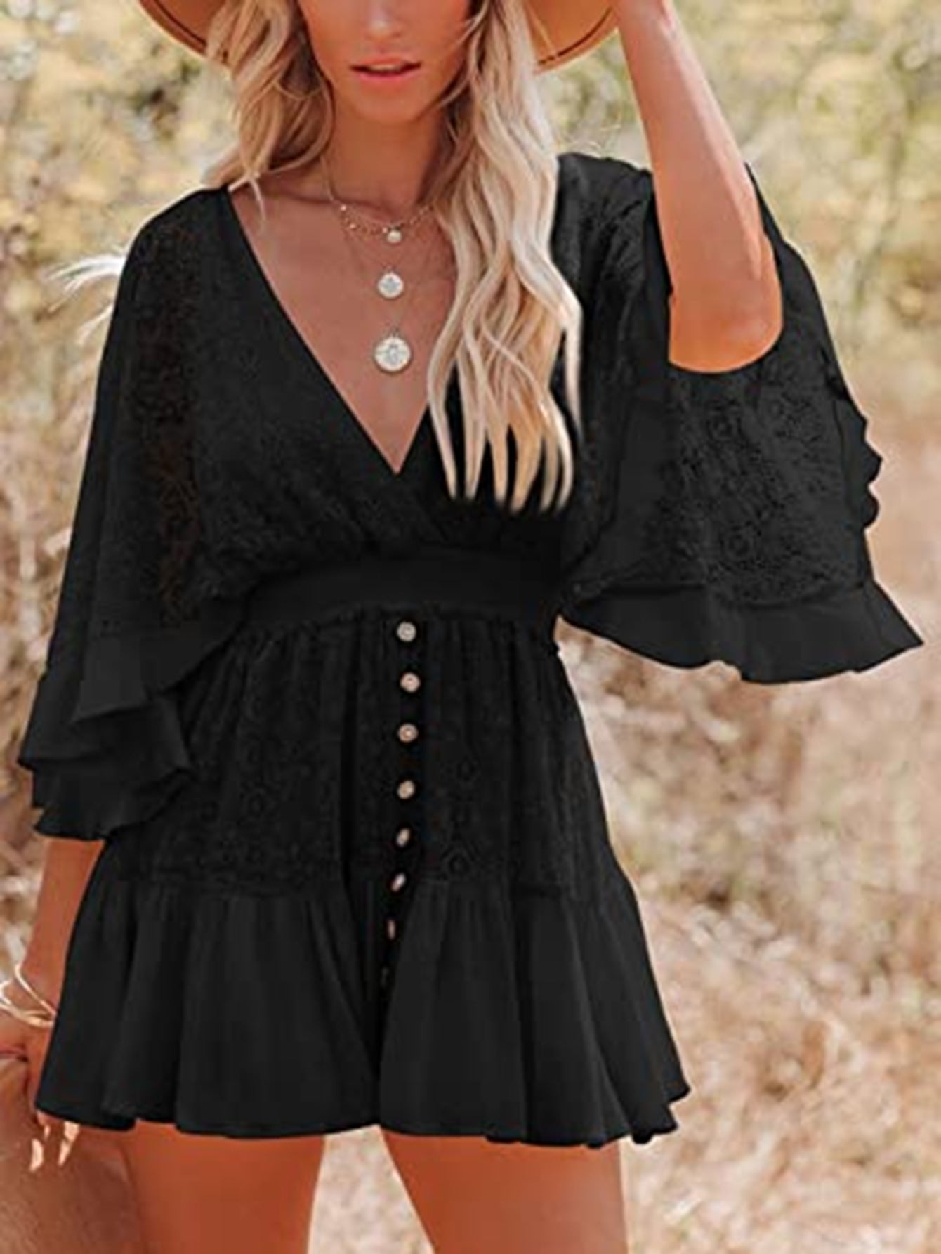 SAPHINA | Boho-Blüte