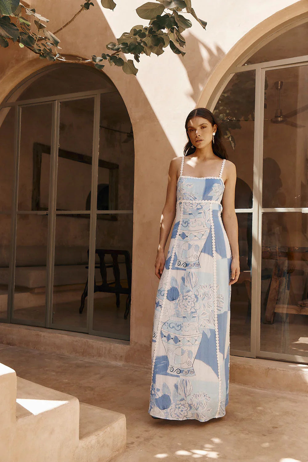 AZULA - Maxikleid