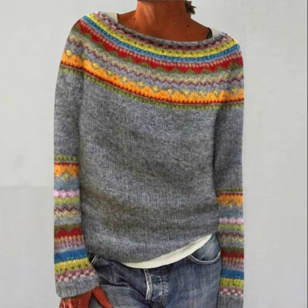 GALI | Trendiger Pullover mit lockerer Passform