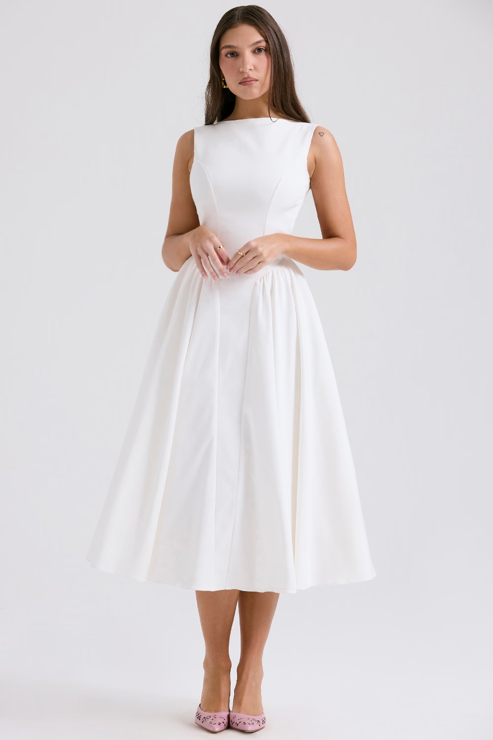 SARA | Midi-Sommerkleid