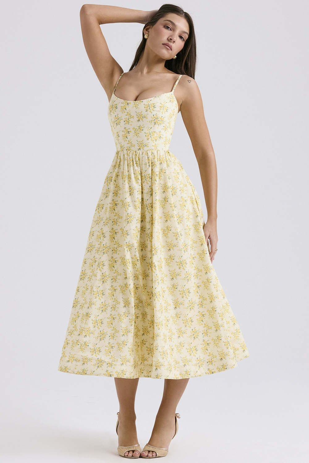 ESTELLE | Korsett-Sommerkleid