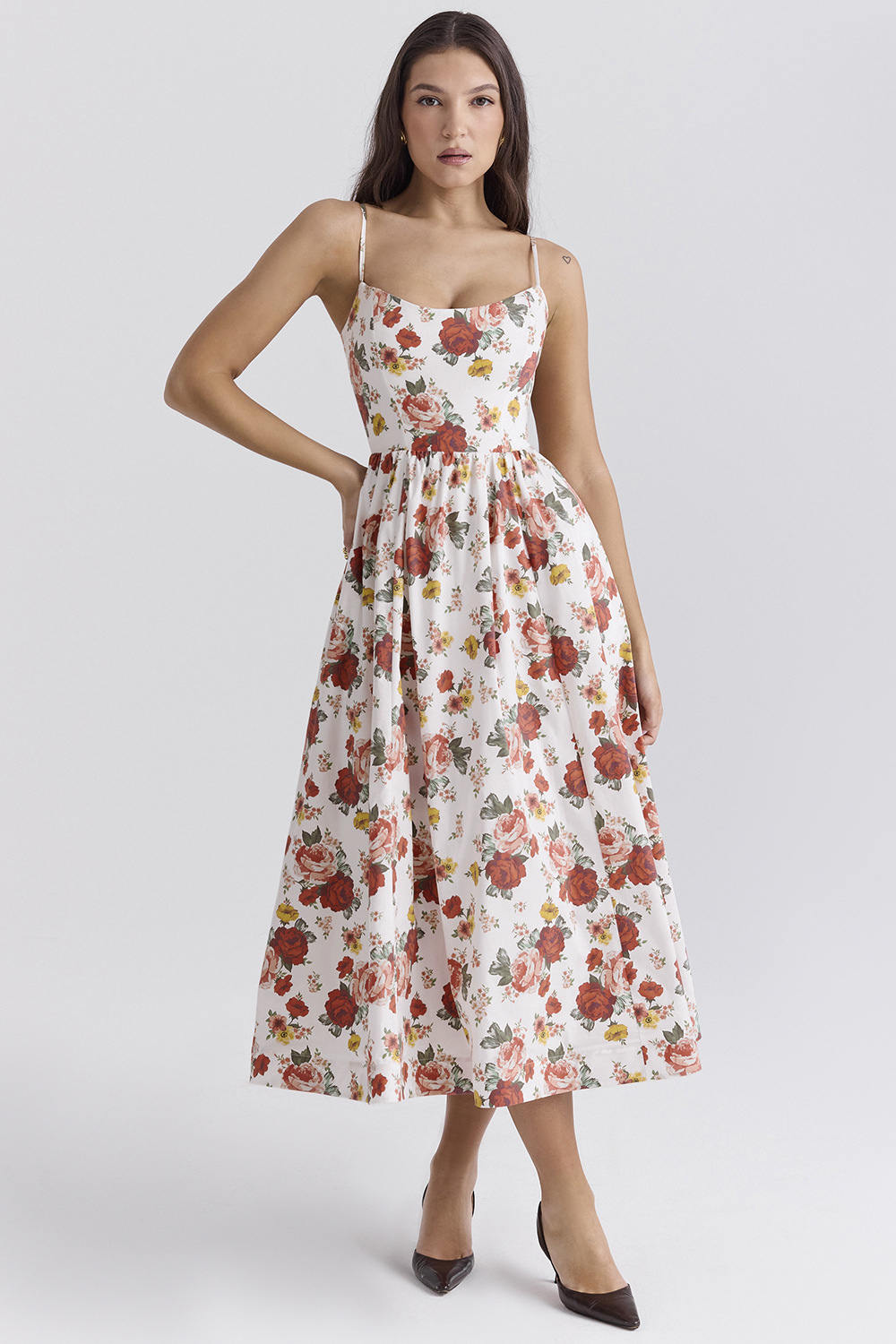 ESTELLE | Korsett-Sommerkleid