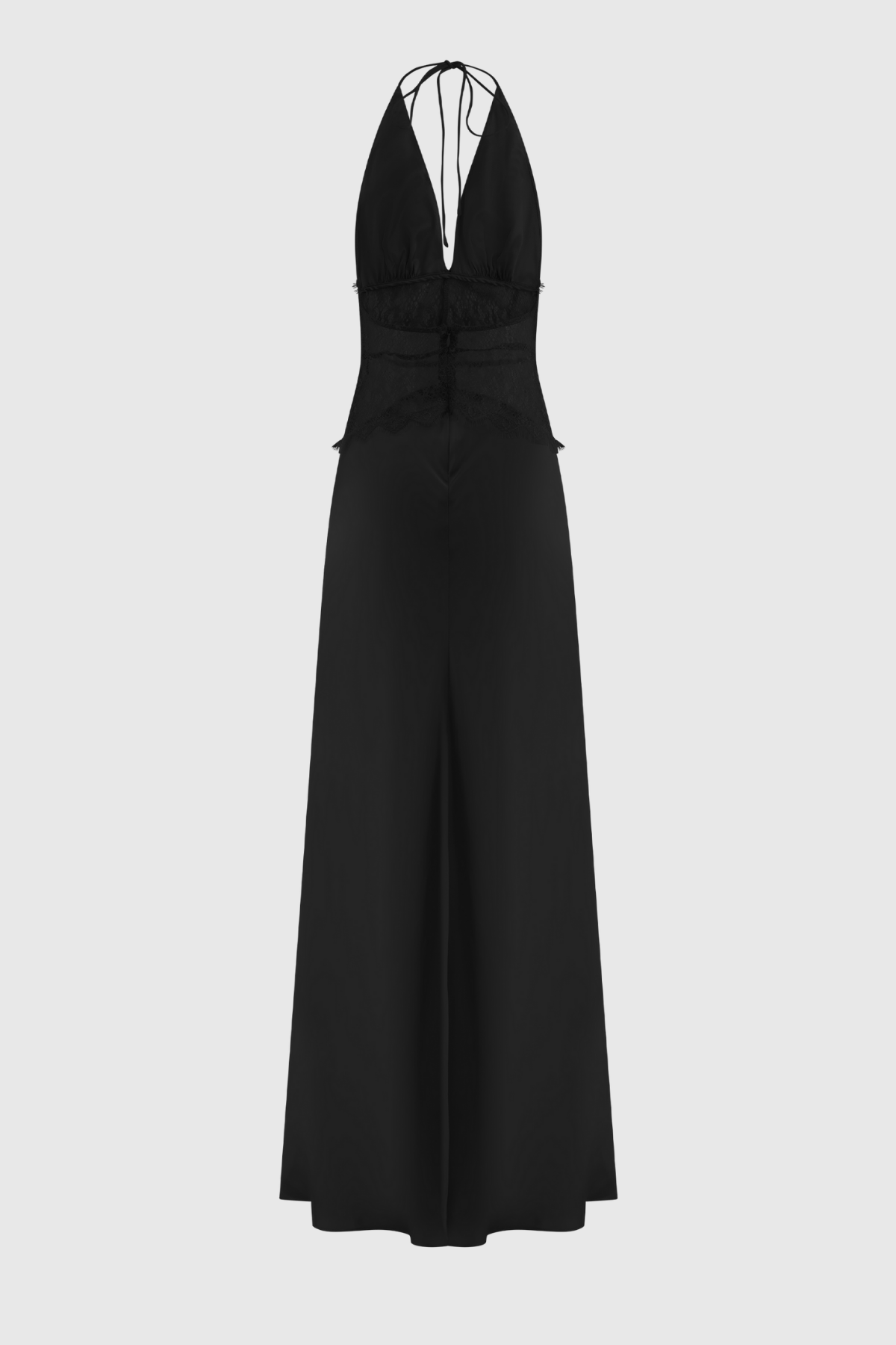 SELINA | Rückenfreies Maxikleid